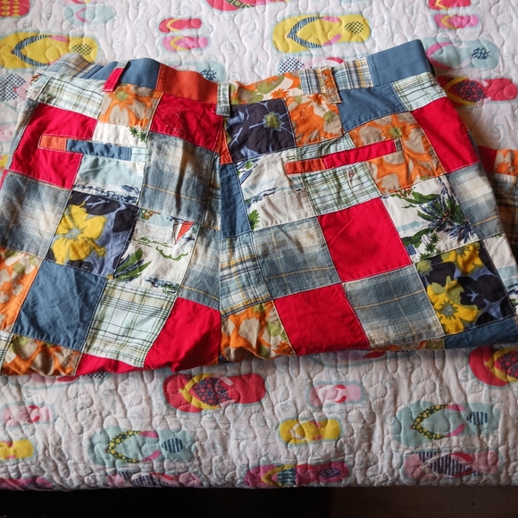 LOUDMOUTH MENS BERMUDA GOLF SHORTS SIZE 38 - Picture 7 of 7